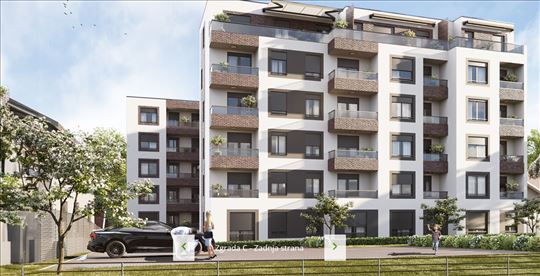 Lux novogradnja, Novi Beograd, Vinogradska