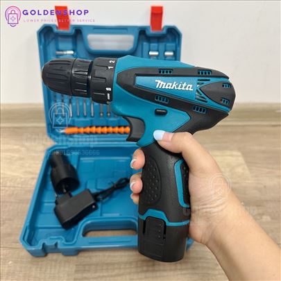 Makita akumulatorska bušilica šrafciger 18v sa dve