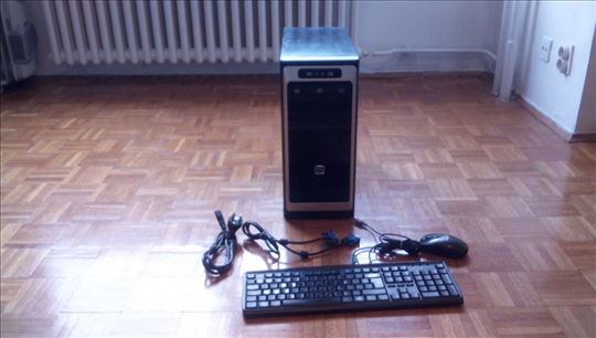MS kućište DVD RW USB tastatura miš garancija 12