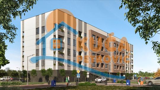 Novogradnja, direktna prodaja, Dubočica, 39m2