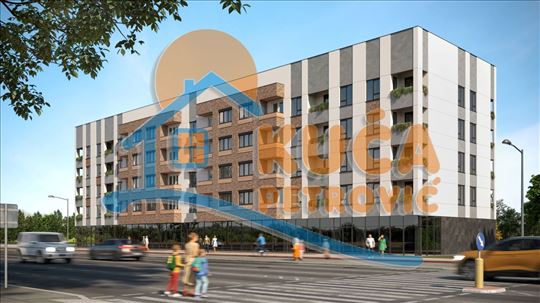 Novogradnja, direktna prodaja, Dubočica, 45m2
