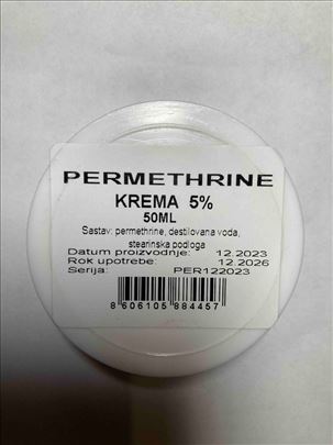 Permetrin krema