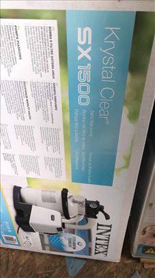 Pescana pumpa intex SX 1500