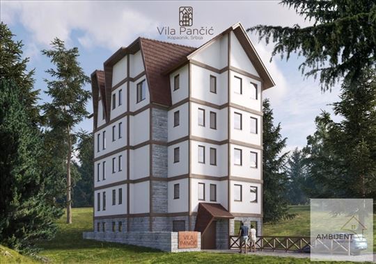 U samom centru Kopaonika lux apartmani, okruženi b