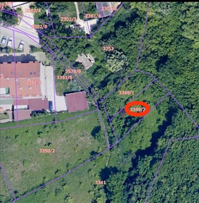 Uknjižen građevinski plac - Mirijevo