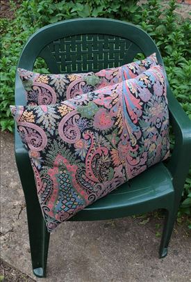 Vintage jastuče sa rustičnim motivom 55 x 38 cm