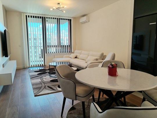 Beograd na vodi, 56m2, dvosoban, garaža, terasa
