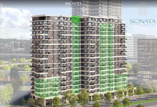Bw Nota 2.0 Penthouse Sa Pogledom Na Reku Jun 2027