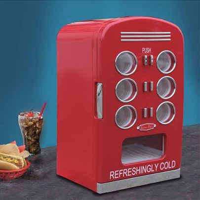 Drink -o- matic mini frižider 12 v i 220 v - extra