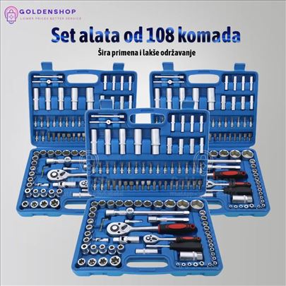 Gedore set od 108 delova torex imbusi