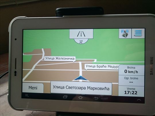 GPS samsung 7 inča-nove mape auto-kamion