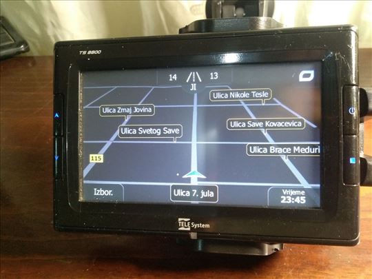 gps tele system 4,3 inča - nove mape auto i kamion