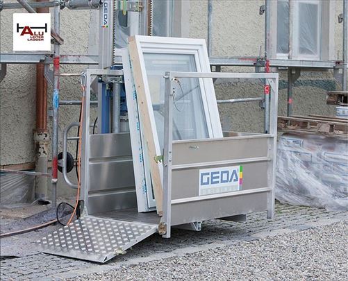 Gradjevinska lift dizalica - Geda 200