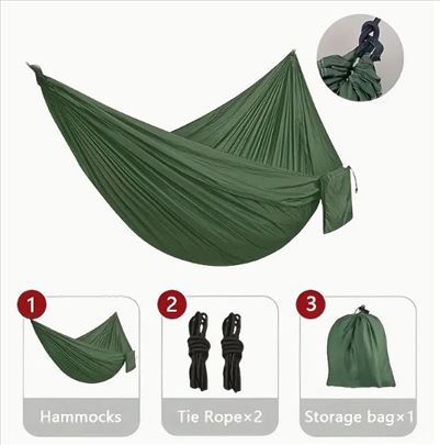 Hammock za kampovanje 