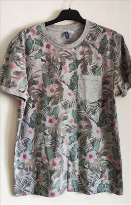 H&M Divided tropical kao nova majica vel. M  