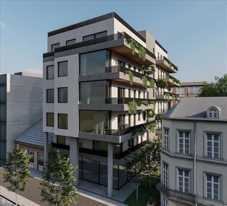 Namesten lux četvorosoban stan na Vracaru, 158m2, 