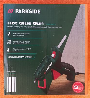 Pištolj za vruće lepljenje Parkside 