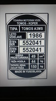 Plocice aluminijum ekstra kvalitet librice