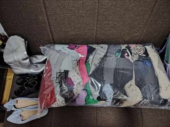 Prodaja garderobe za dalju prodaju