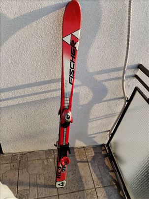 Skije Fischer, komplet