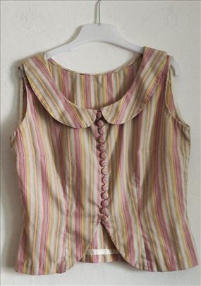 Vintage unikatna bluza vel. M/L  