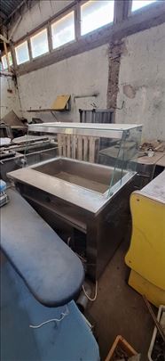Vitrina Kuvanih jela 100cm