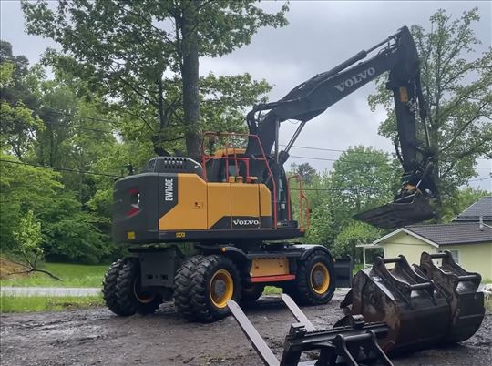 Volvo EW160E 