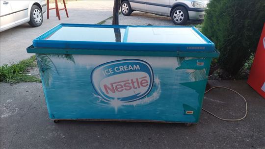 Zamrzivač za sladoled voće itd nestle