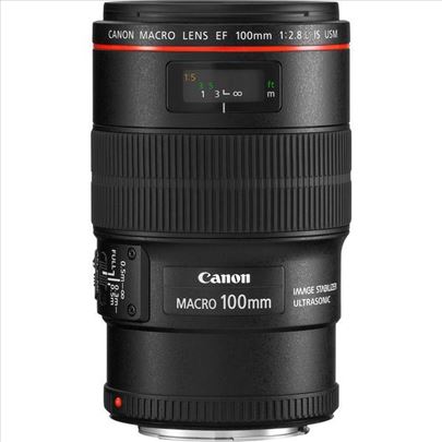 Canon 100mm L 2.8 macro 