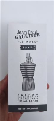 JPG Le male elixir parfum 125 ml Tester 