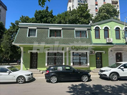 Lokal 40+40 m2 blizu Doma zdravlja u Šilerovoj