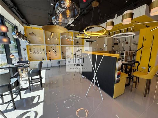 Luks lokal u novogradnji