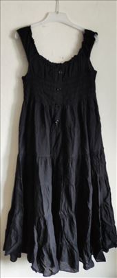 M.B.21 pamučna haljina sa volanima vel. M/L