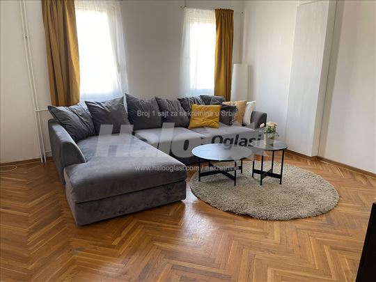 Namešten dvosoban stan 40m², blizu FON-a, FPN-a i 