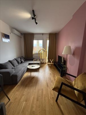 Namešten jednoiposoban stan 47m² na Podbari – Pet 