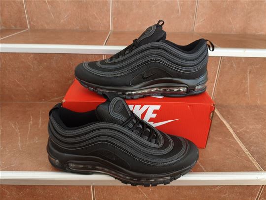 Nike Air Max 97 All black + Nike pakovanje, novo