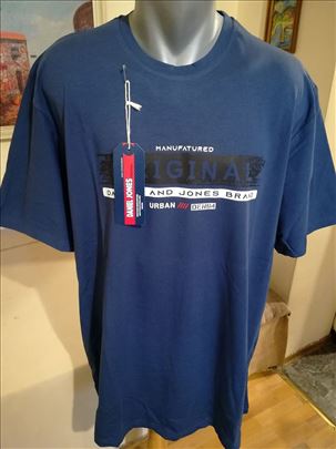 Nova muška majica Daniel Jones u velikom broju 5XL