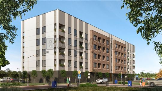 Novogradnja, direktna prodaja, Dubočica, 39m2