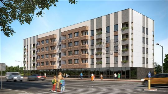 Novogradnja, direktna prodaja, Dubočica, 45m2