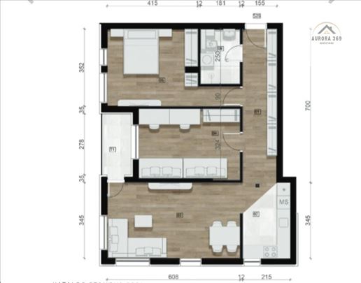 Novogradnja, Ruma, Trosoban, 79m2