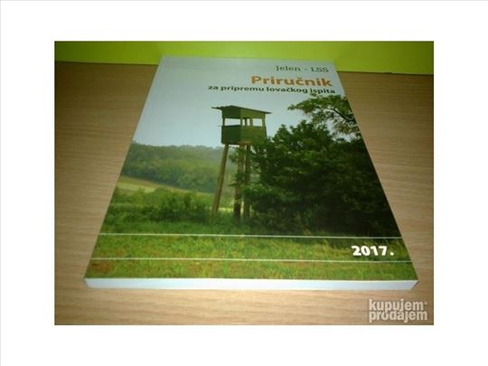 Priručnikza pripremu lovačkog ispita, 2017. godina