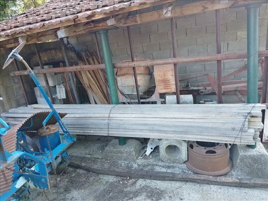 Prodajem hrastove štafne