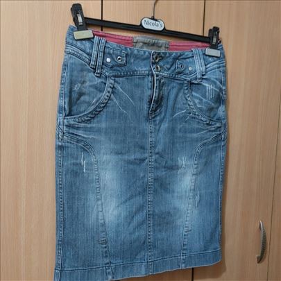 Ramax teksas suknja 38