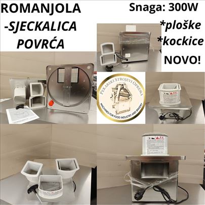 Romanjola-seckalica povrća