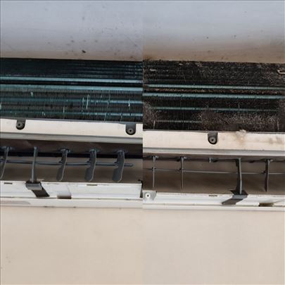 Servis klime! Detaljno čišćenje klime!