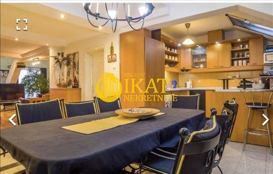Zemun, duplex 137m2 blizu gradskog parka