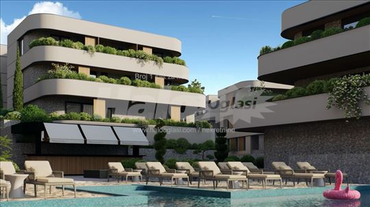 Apartman u VIP Resortu kod plaže Jaz