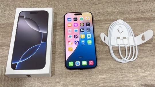Apple iPhone 16 pro max