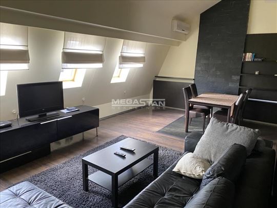 Dorćol, lux penthause, namešten