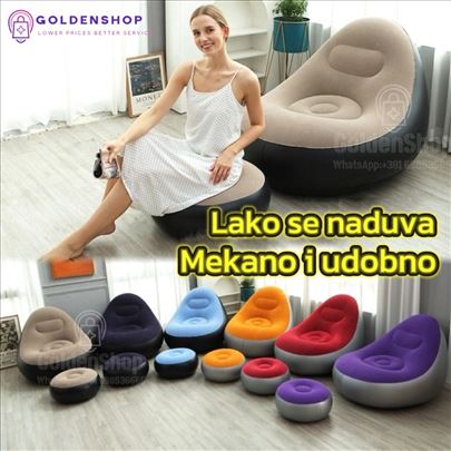 Fotelja - sofa - dušek na naduvavanje